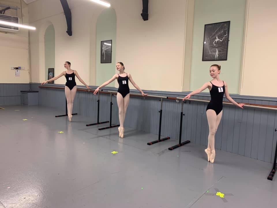 ballet exams